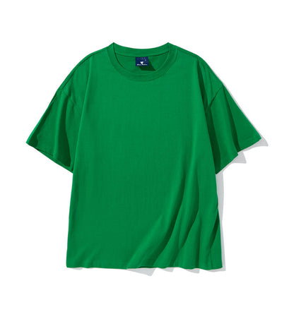 Wholesale Adult Unisex Drop Shoulder Blank T Shirt  100 Cotton