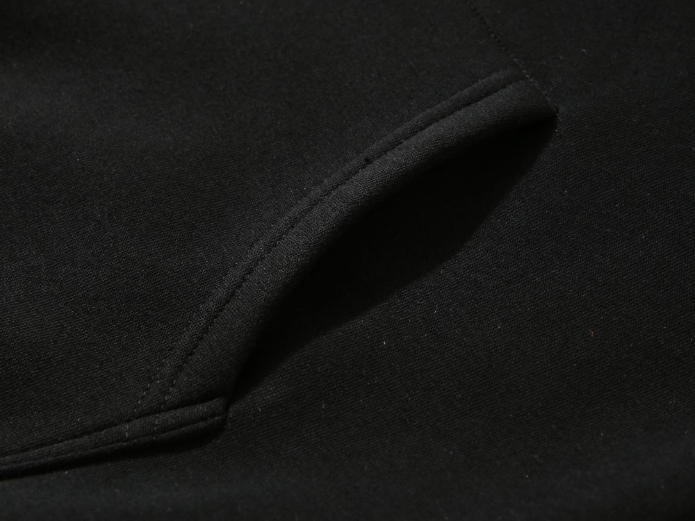 Adult 100 Cotton Blank Pullover Hoodie Wholesale