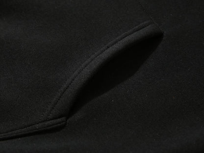 Adult 100 Cotton Blank Pullover Hoodie Wholesale