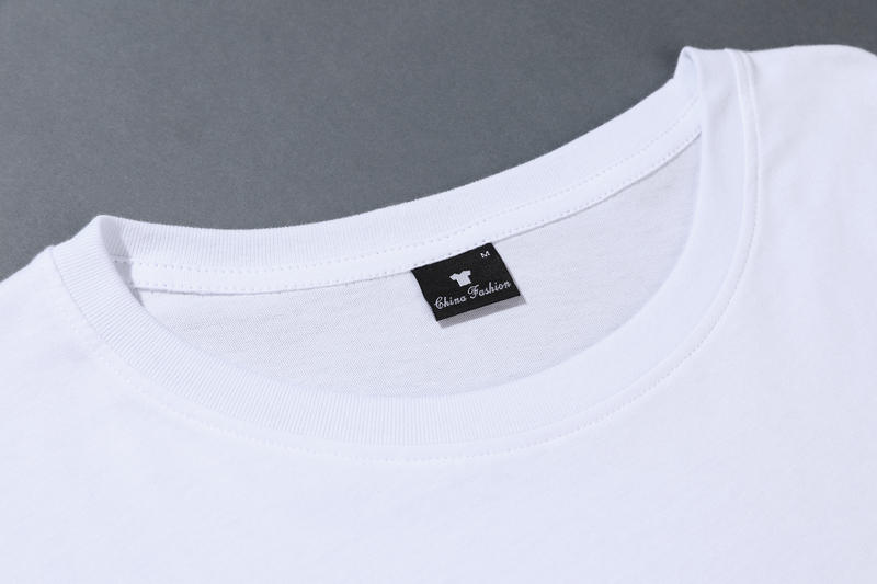 Wholesale Adult Unisex Blank Short Sleeve T Shirt 100 Cotton