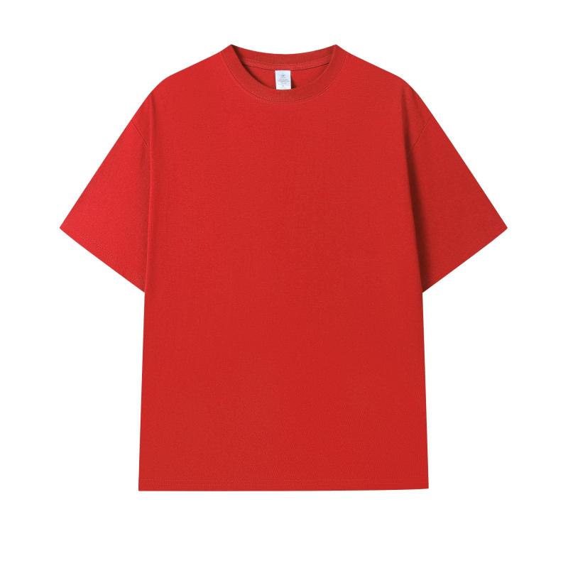 Adult Unisex Short Sleeve 100 Cotton Blank T Shirt Wholesale