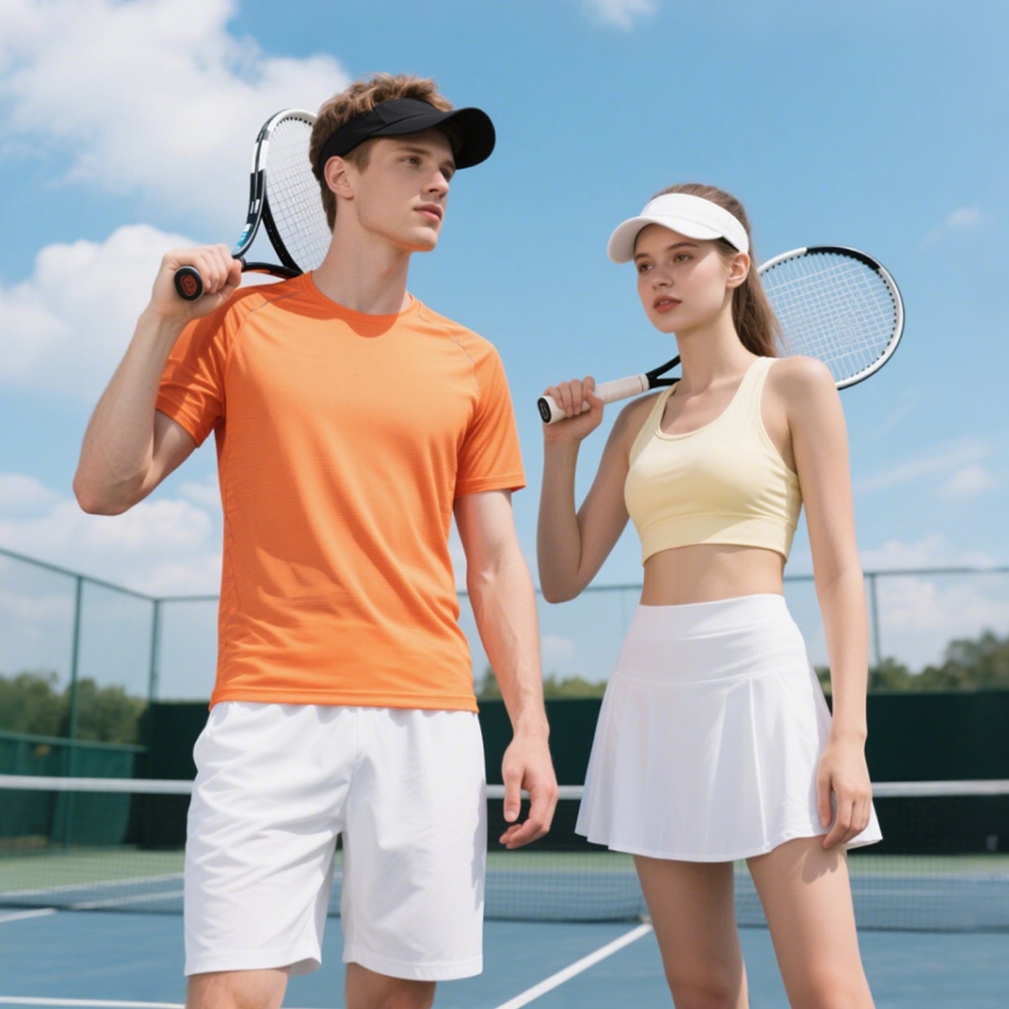 White Empty Top Hat Bulk Solid Color Blank Adjustable Sport Sun Visor Hats