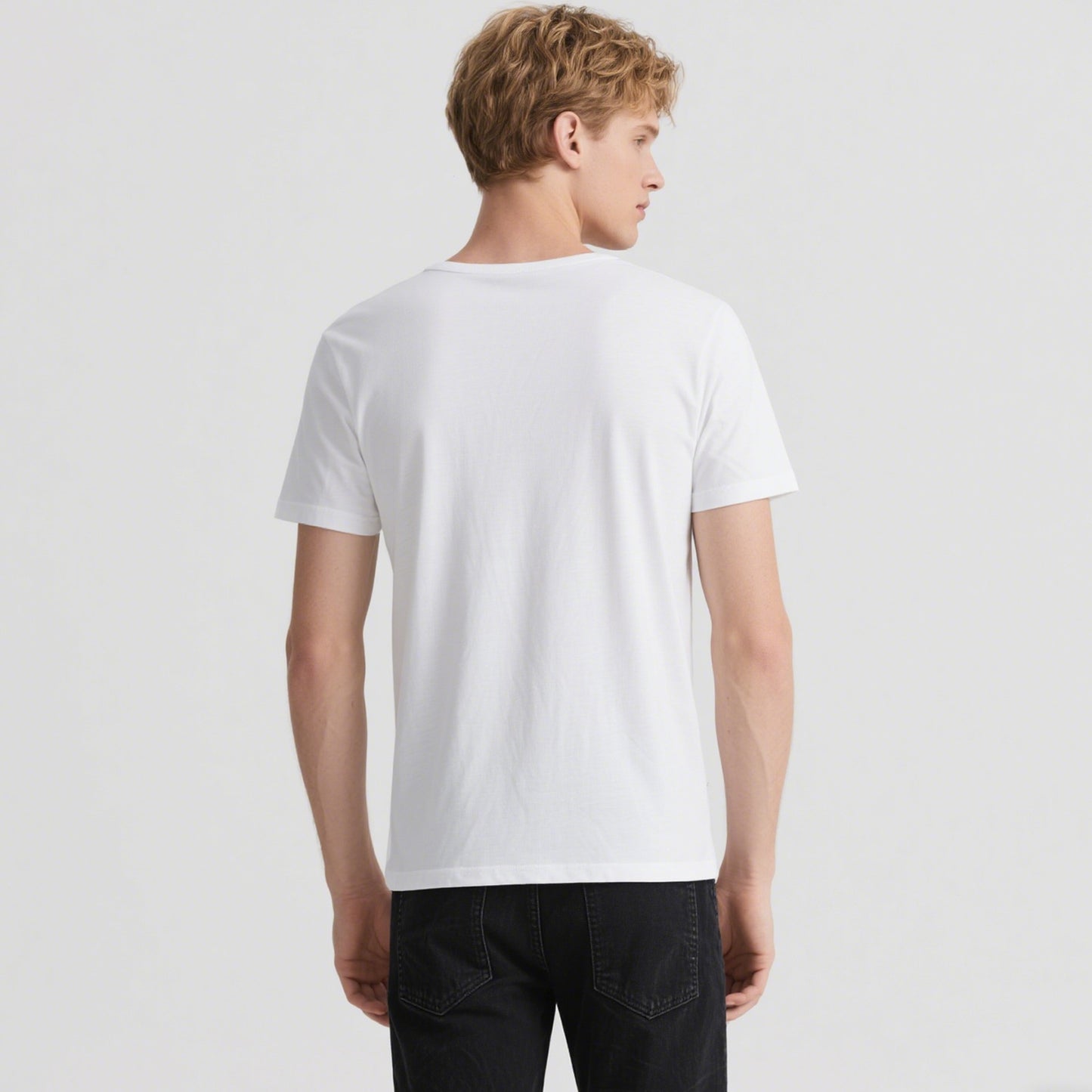 Sublimation Blank T-Shirts Short Sleeves White Polyester t Shirts Adult