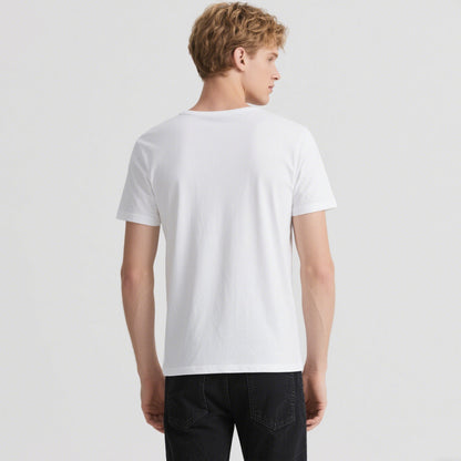 Sublimation Blank T-Shirts Short Sleeves White Polyester t Shirts Adult