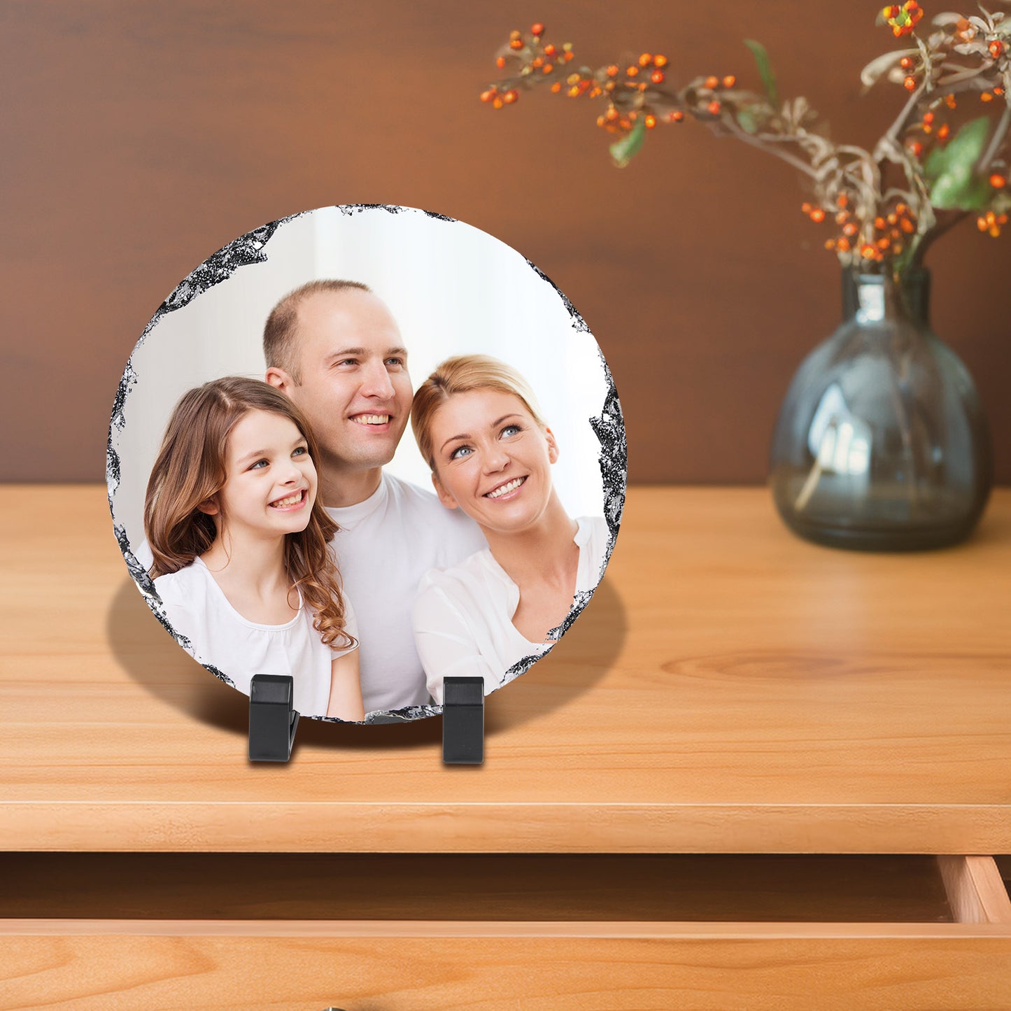 Round Sublimation slate Blanks Wholesale