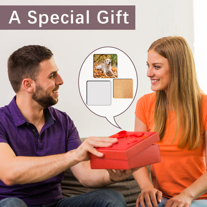 Square MDF Sublimation Coaster Blanks Wholesale