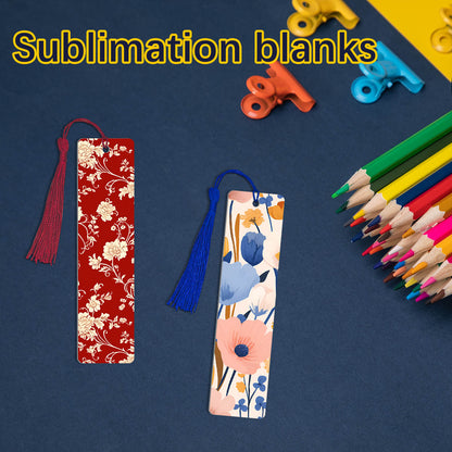 Aluminum Sublimation Bookmarks Blanks wholesale