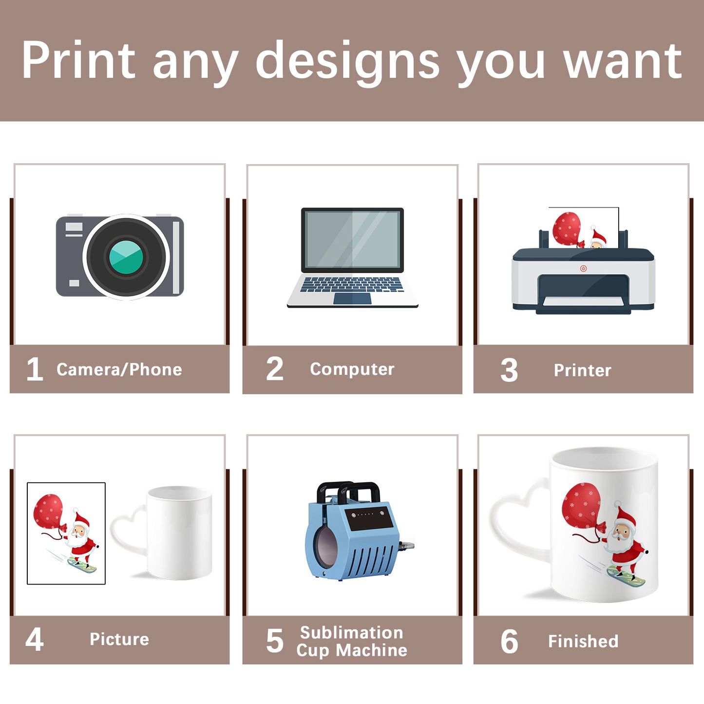 11 oz Sublimation Ceramic Coffee Mugs blanks Wholesale
