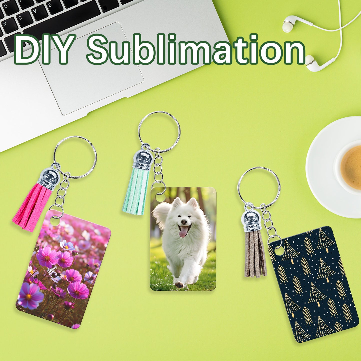 Ellipse Aluminium Sublimation Keychain Blanks Wholesale