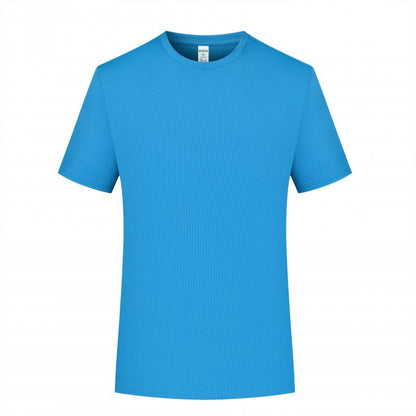 Unisex Adult 100 Polyester Quick Dry Short Sleeve T Shirt  Blank for Sublimation