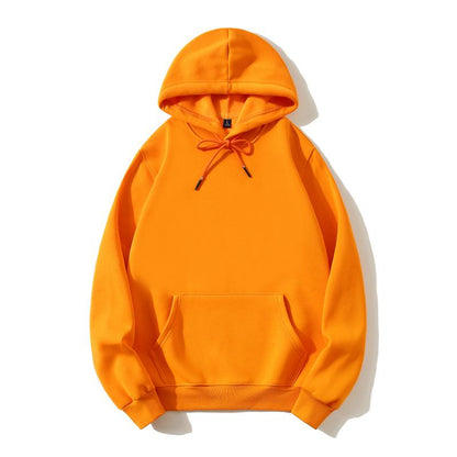 Adult 100 Cotton Blank Pullover Hoodie Wholesale