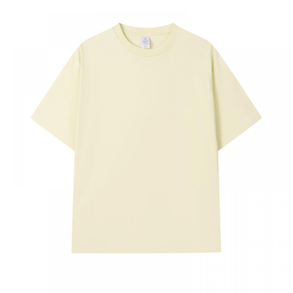 Adult Unisex Short Sleeve 100 Cotton Blank T Shirt Wholesale