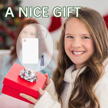 Ellipse Aluminium Sublimation Keychain Blanks Wholesale