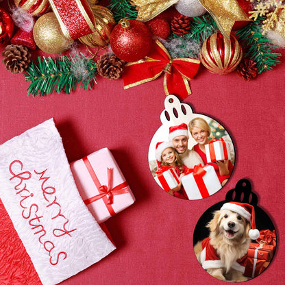 Lantern MDF Sublimation Christmas Ornaments Blanks Wholesale