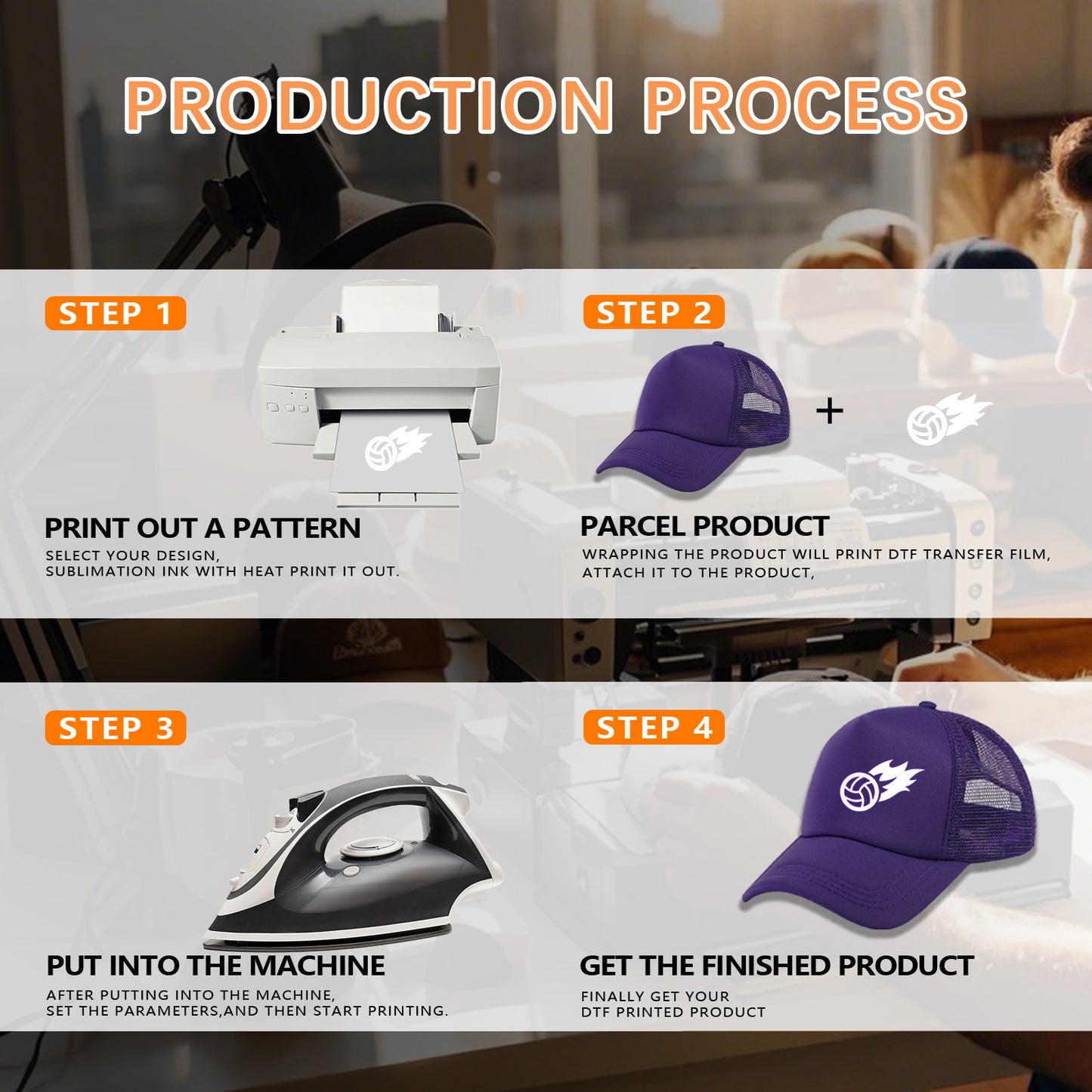 20 PCS Purple Baseball Cap, Adjustable Purple Trucker Hats