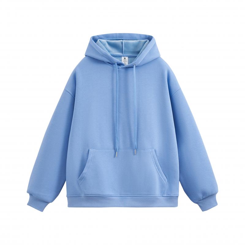 High-quality Adult Hoodies Blank 100% cotton Wholesale