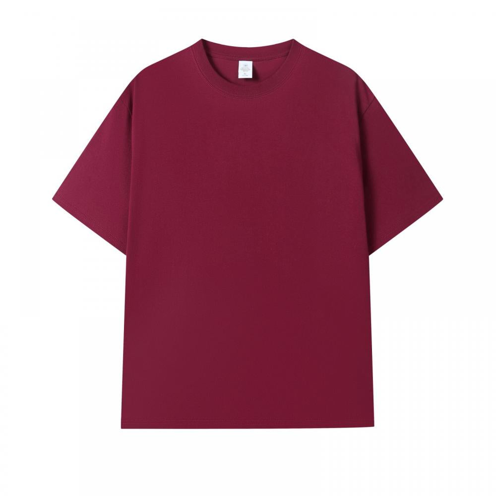 Adult Unisex Short Sleeve 100 Cotton Blank T Shirt Wholesale