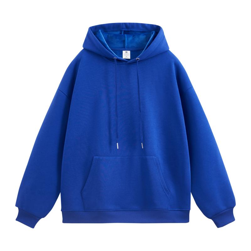 High-quality Adult Hoodies Blank 100% cotton Wholesale
