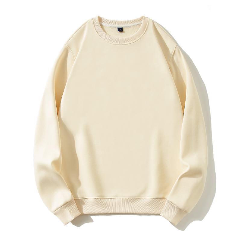 Blank 100 Cotton Crew Neck Sweatshirt Heavyweight For Adults Wholesale