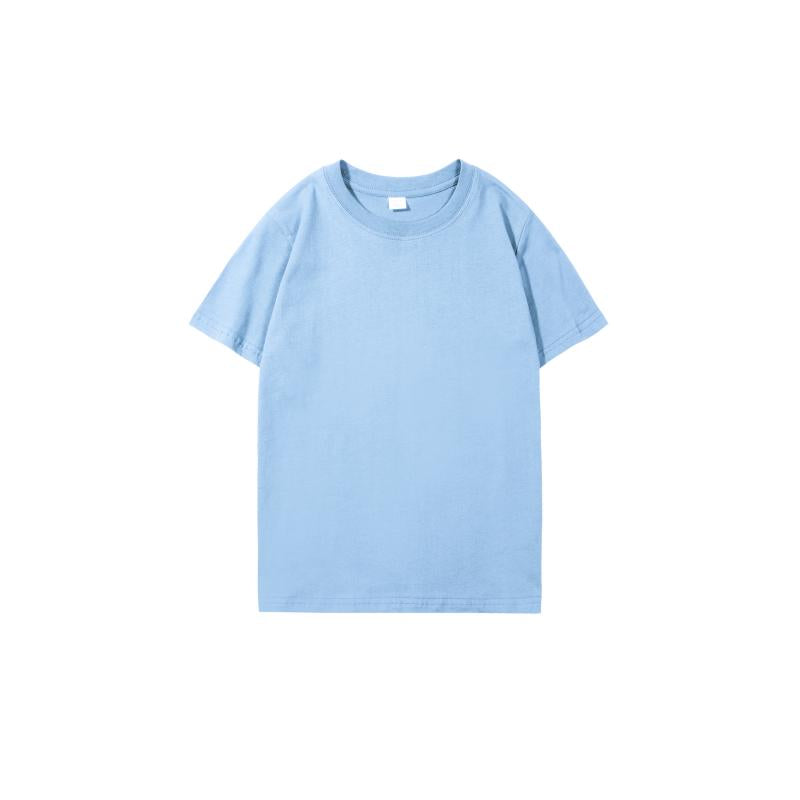 Wholesale Kids Short Sleeve Blank 100 Cotton T Shirt