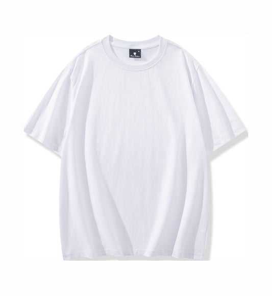 Wholesale Adult Unisex Blank Short Sleeve T-Shirt 100% Cotton