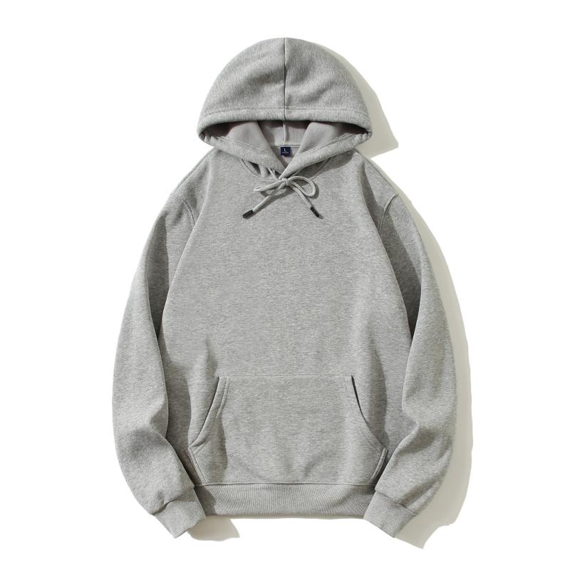 Adult 100 Cotton Blank Pullover Hoodie Wholesale