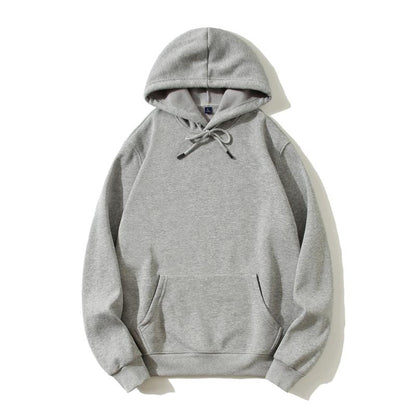 Adult 100 Cotton Blank Pullover Hoodie Wholesale