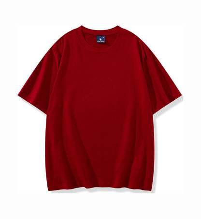 Wholesale Adult Unisex Blank Short Sleeve T Shirt 100 Cotton