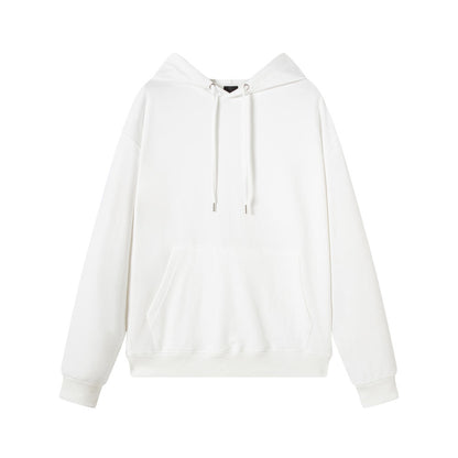 Blank Sublimation Hoodie Adults French Terry Drop Shoulder