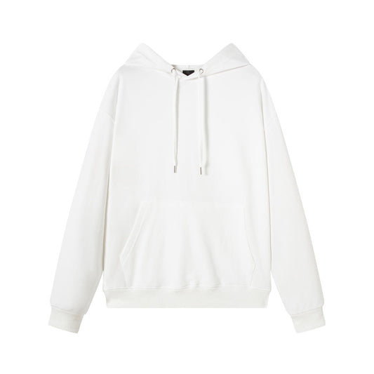 Blank Sublimation Hoodie Adults French Terry Drop Shoulder