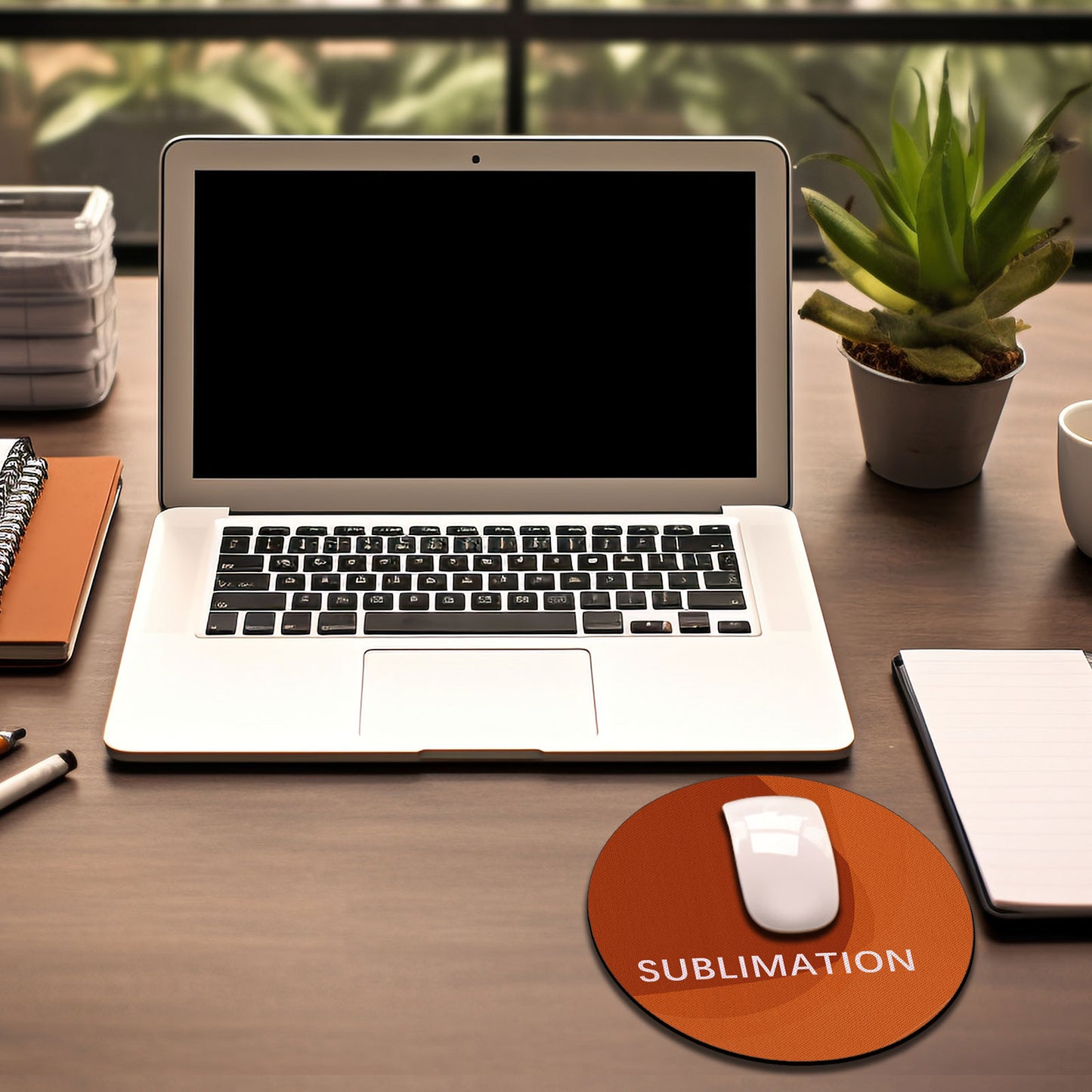 Round Sublimation Mouse pad Blanks Wholesale