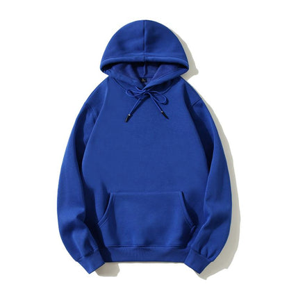 Adult 100 Cotton Blank Pullover Hoodie Wholesale
