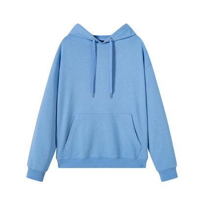 Blank Sublimation Hoodie Adults French Terry Drop Shoulder