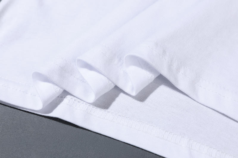 Wholesale Adult Unisex Blank Short Sleeve T Shirt 100 Cotton