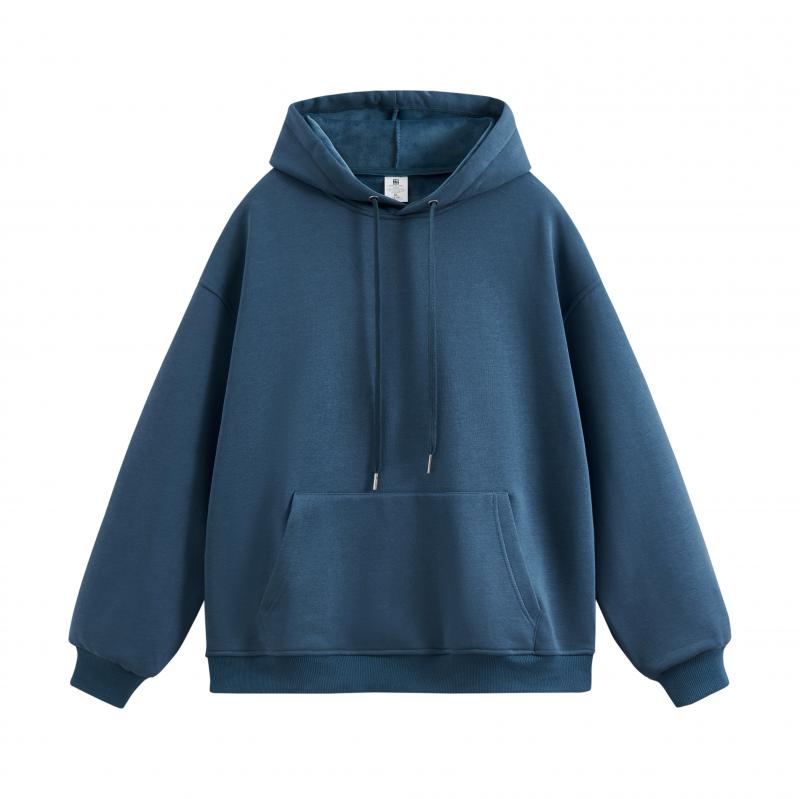 High-quality Adult Hoodies Blank 100% cotton Wholesale