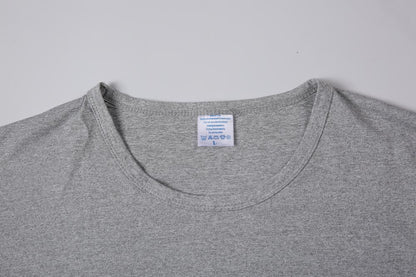 Unisex Modal Short Sleeve Round Neck T Shirt Blank for Sublimation