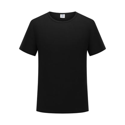 Unisex Modal Short Sleeve Round Neck T Shirt Blank for Sublimation