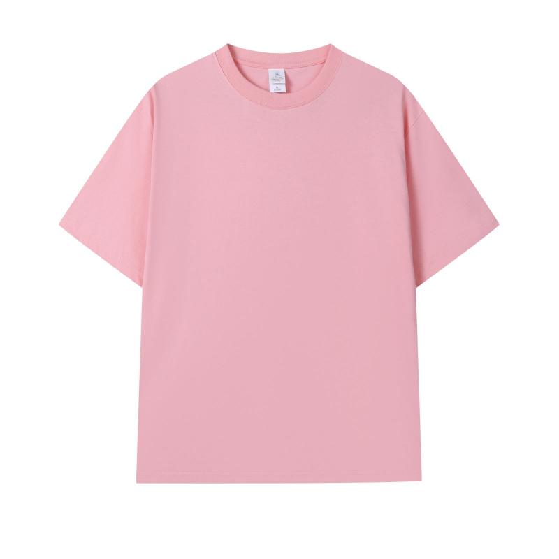 Adult Unisex Short Sleeve 100 Cotton Blank T Shirt Wholesale