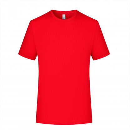 Unisex Adult 100 Polyester Quick Dry Short Sleeve T Shirt  Blank for Sublimation