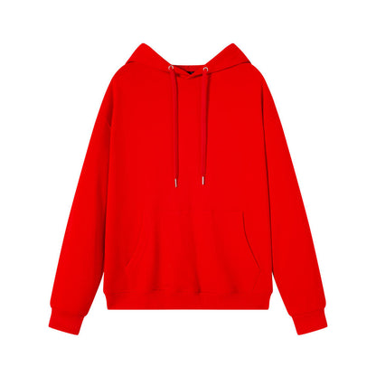 Blank Sublimation Hoodie Adults French Terry Drop Shoulder