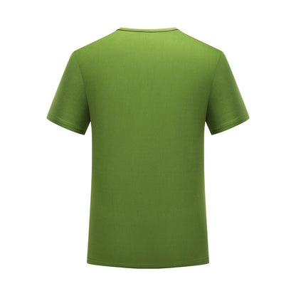 Unisex Modal Short Sleeve Round Neck T Shirt Blank for Sublimation