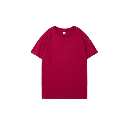 Wholesale Kids Short Sleeve Blank 100 Cotton T Shirt