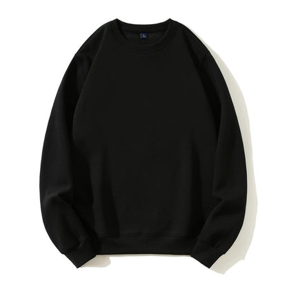 Blank 100 Cotton Crew Neck Sweatshirt Heavyweight For Adults Wholesale