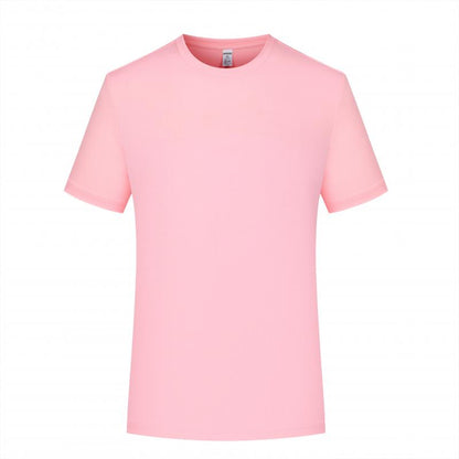 Unisex Adult 100 Polyester Quick Dry Short Sleeve T Shirt  Blank for Sublimation