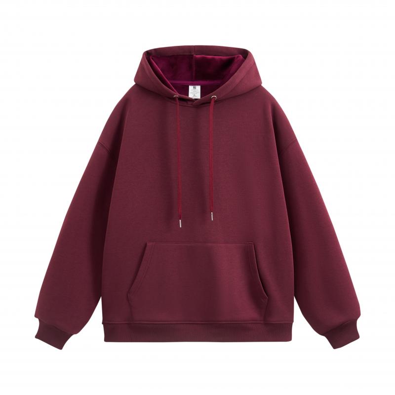 High-quality Adult Hoodies Blank 100% cotton Wholesale