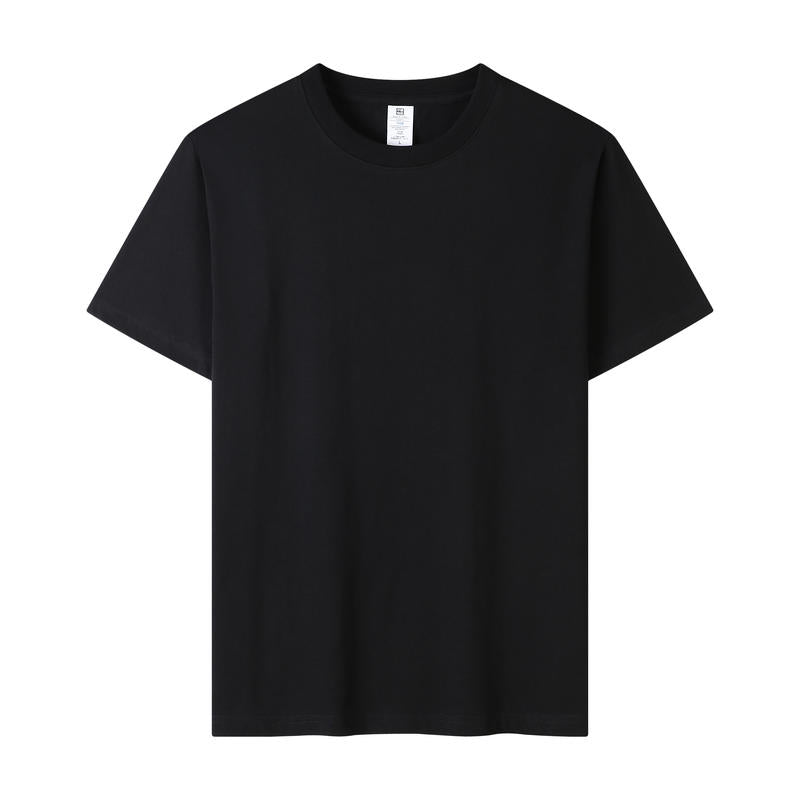 Adult 100 Cotton Short Sleeve Crew Neck Blank T Shirt Unisex Wholesale