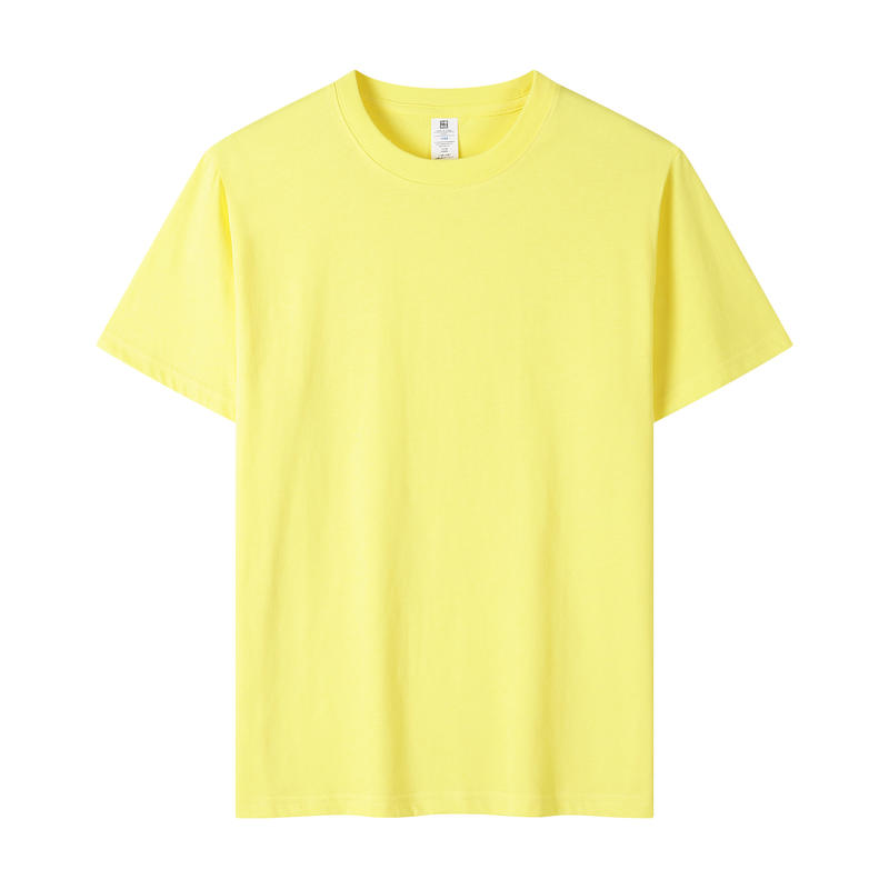 Adult 100 Cotton Short Sleeve Crew Neck Blank T Shirt Unisex Wholesale