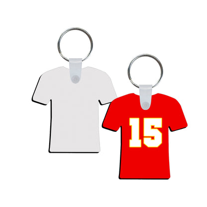 MDF T-shirt Sublimation Keychain Blanks Wholesale