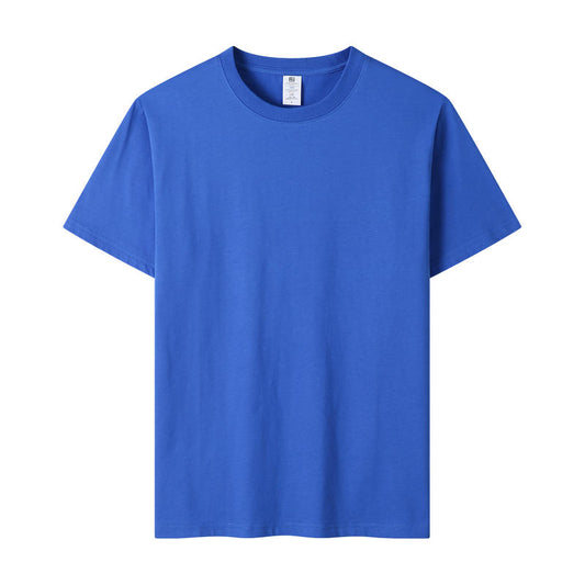 Adult 100 Cotton Short Sleeve Crew Neck Blank T Shirt Unisex Wholesale