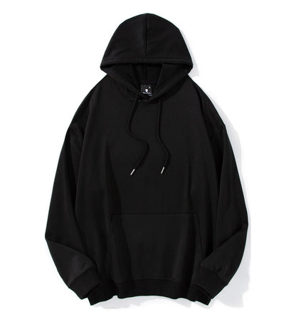 Adult Blank Drop Shoulder Hoodie Twill Fabric Unisex Fit Wholesale
